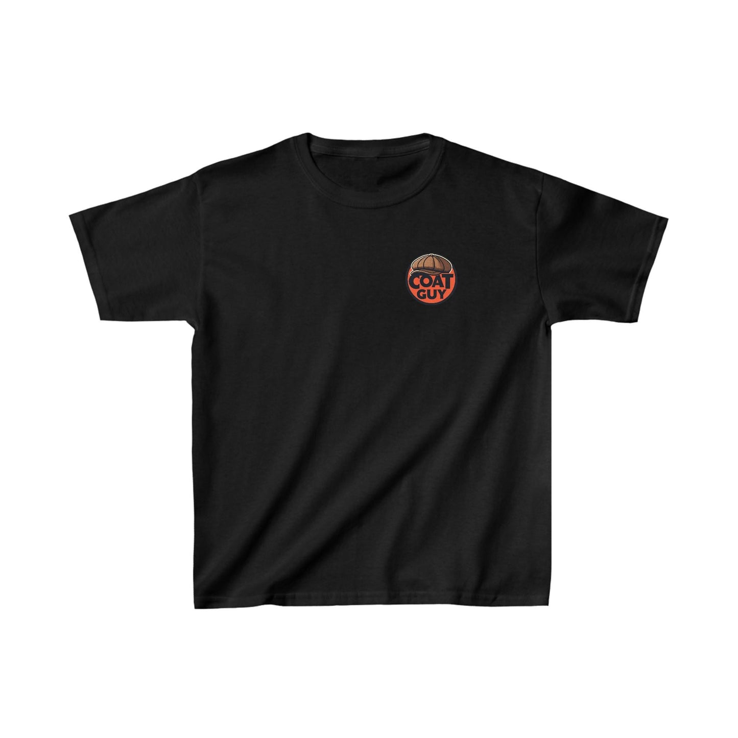 Apparel By Coat Guy - Kids Heavy Cotton Tee - Logo and Design