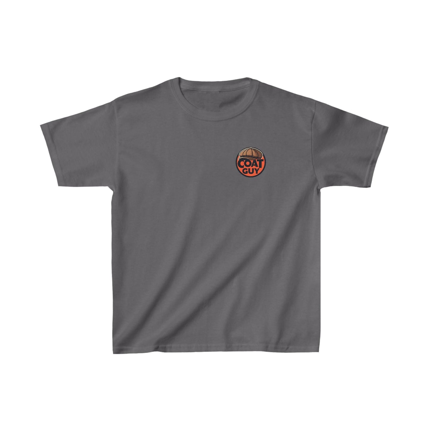 Apparel By Coat Guy - Kids Heavy Cotton Tee - Logo and Design