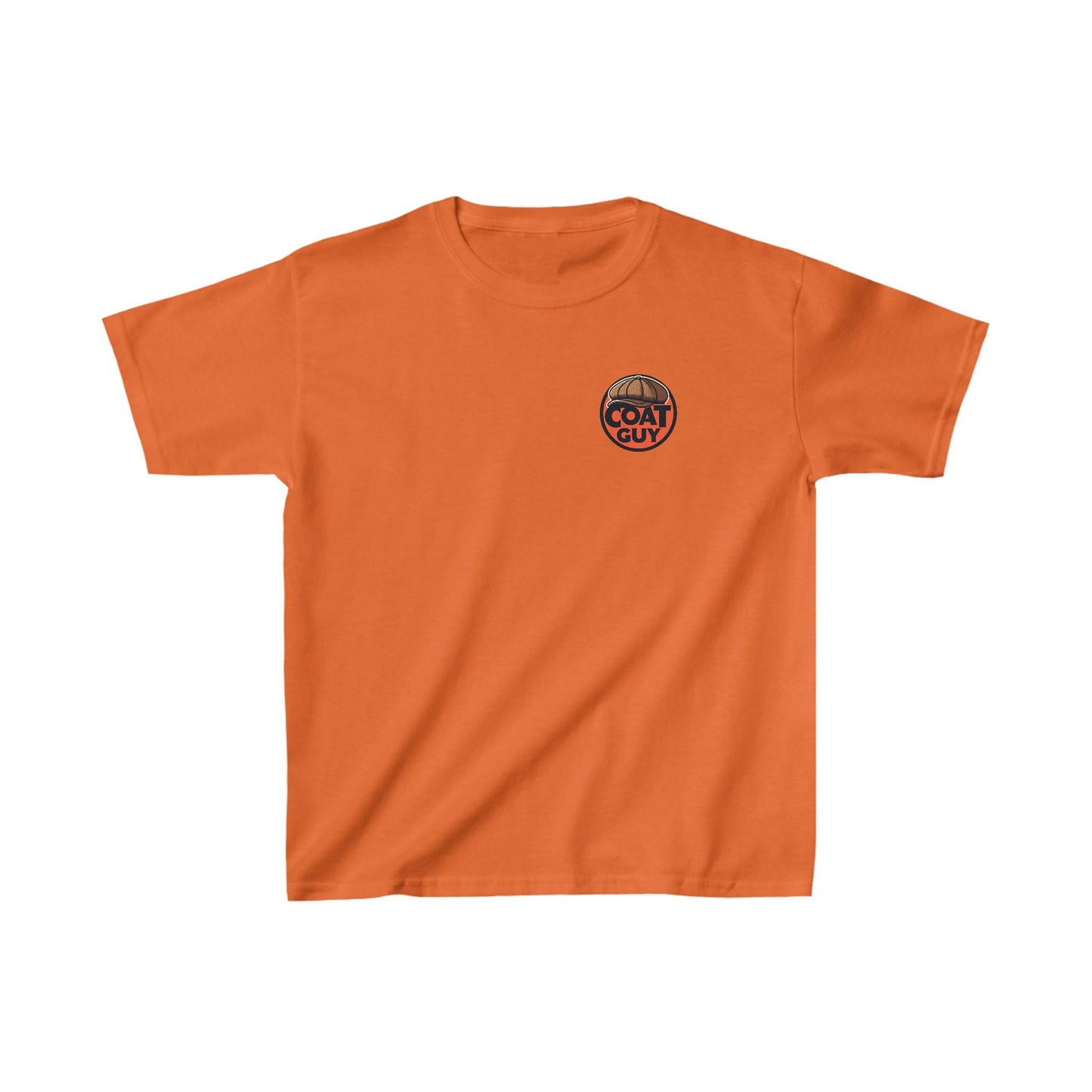 Apparel By Coat Guy - Kids Heavy Cotton Tee - Logo and Design
