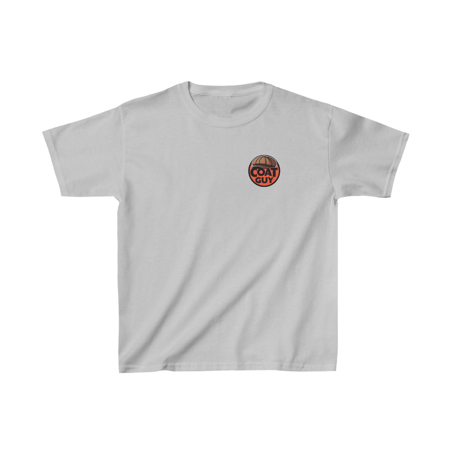 Apparel By Coat Guy - Kids Heavy Cotton Tee - Logo and Design